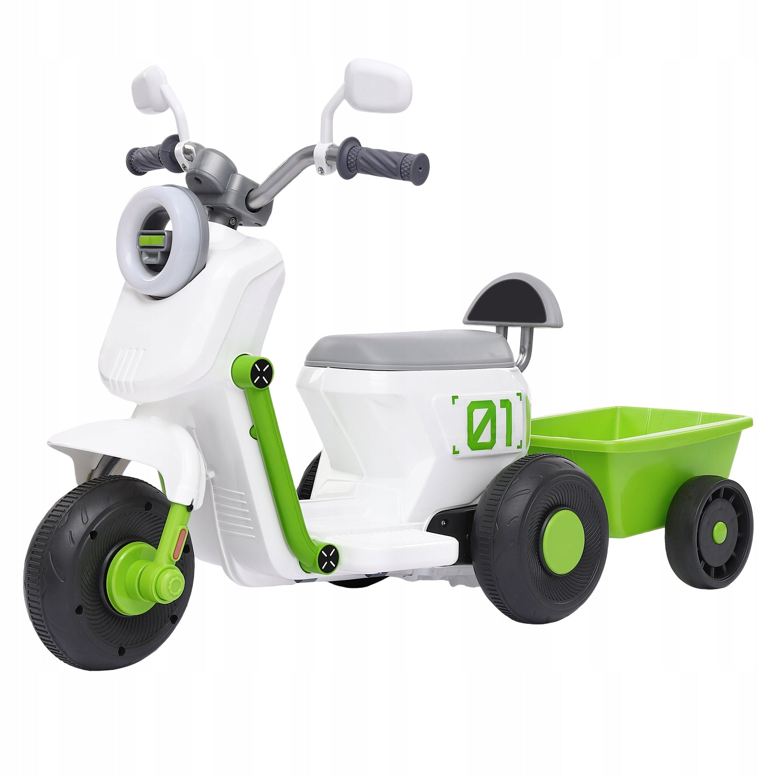6V 4A Children's electric car with rear bucket