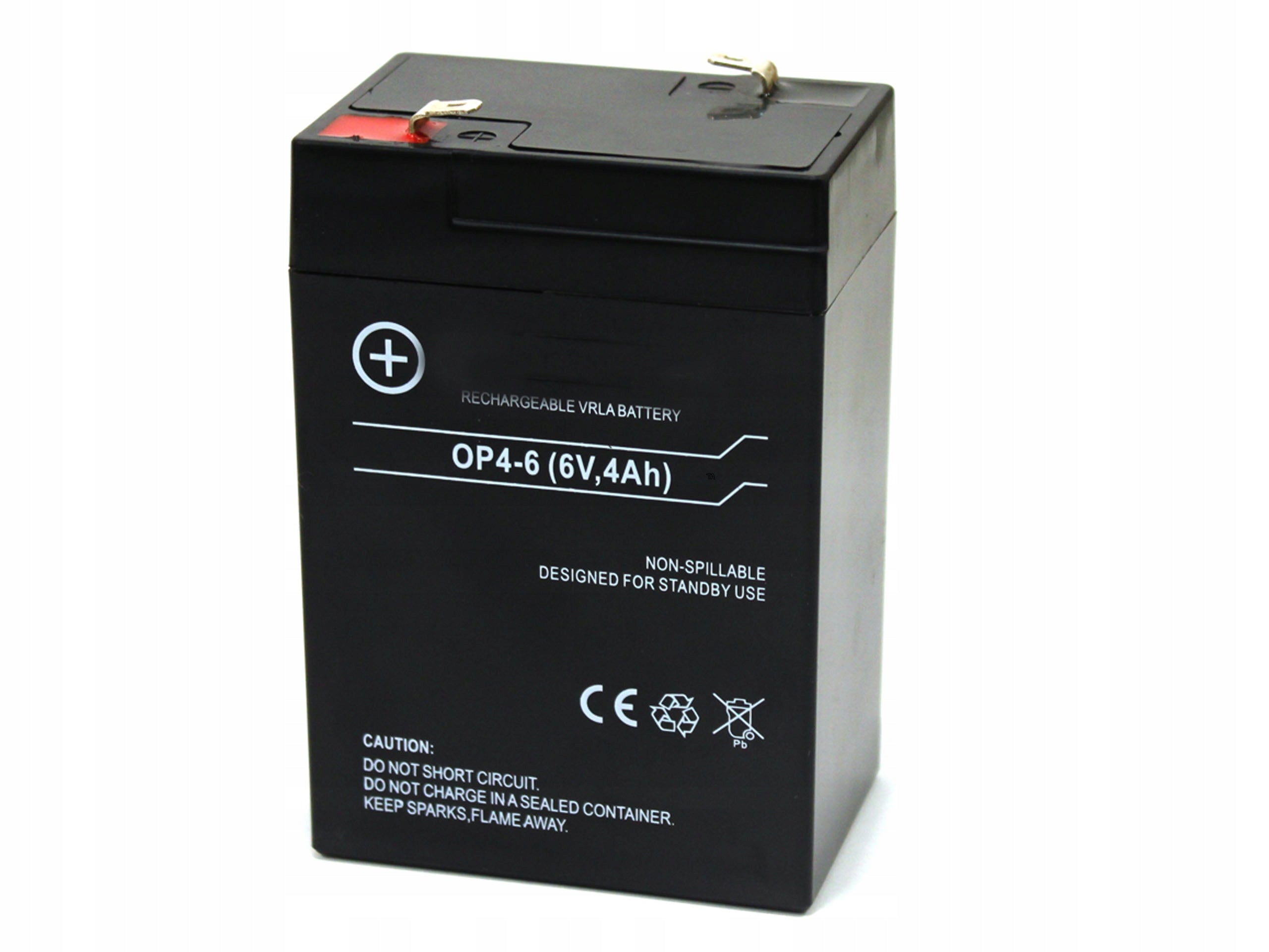 6V 4Ah Gel Battery For Car Toys Motorcycle Quada Manufacturer code 16070
