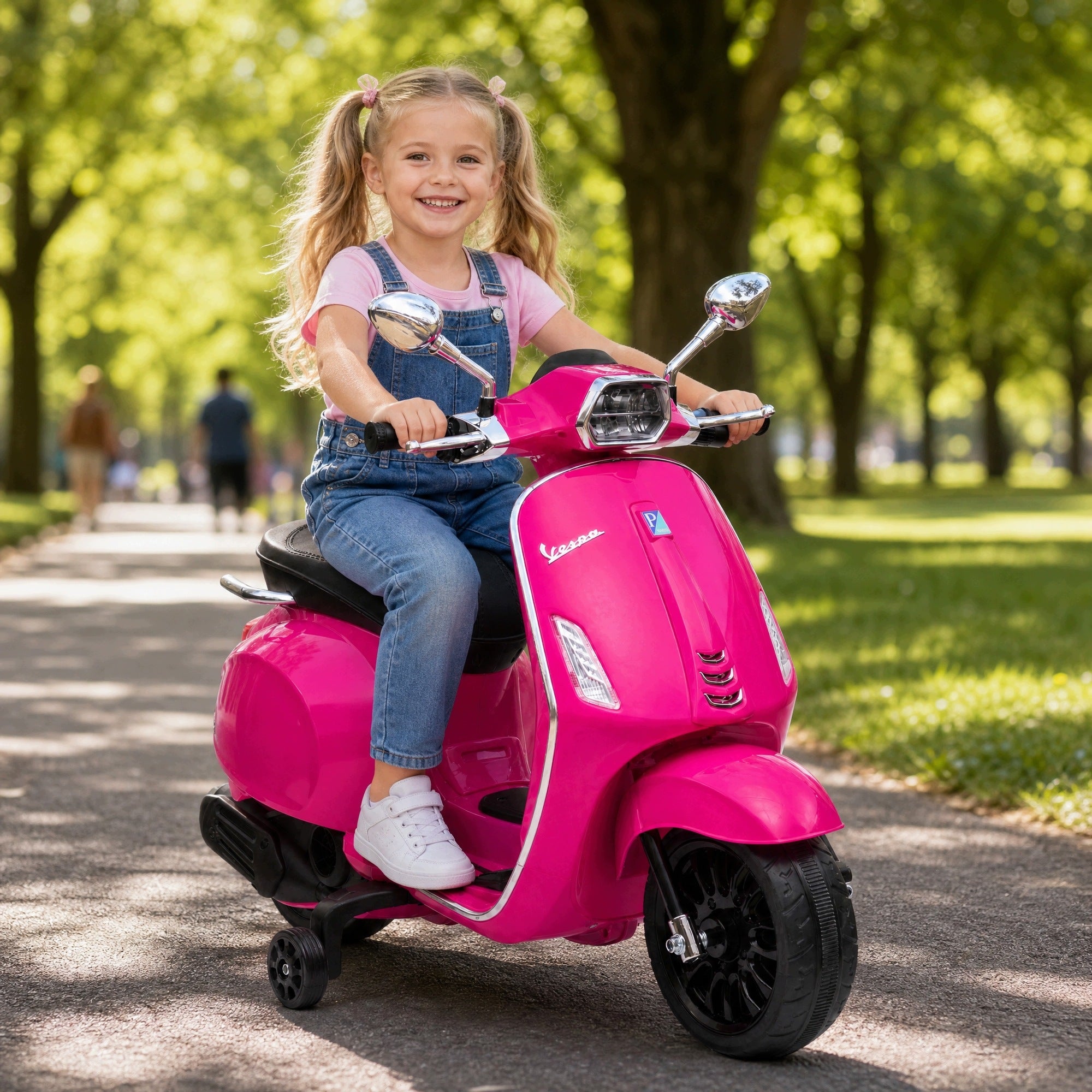 6V Kids Electric Motorcycle with MP3, USB, FM Radio and Headlight Packaging status original