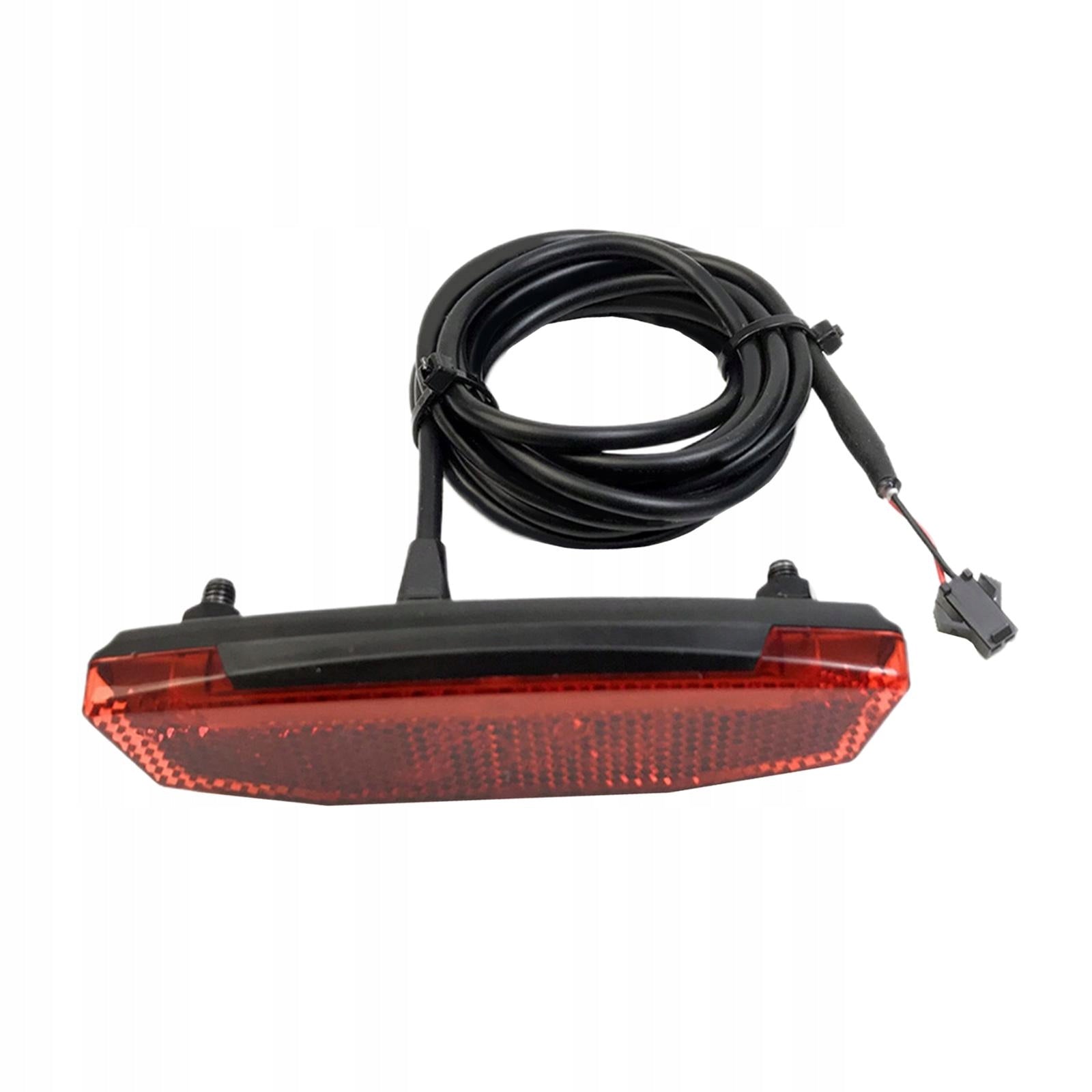 6V V Electric Bicycle Rear Light LED Bike Light E Bike Warning SM Connector