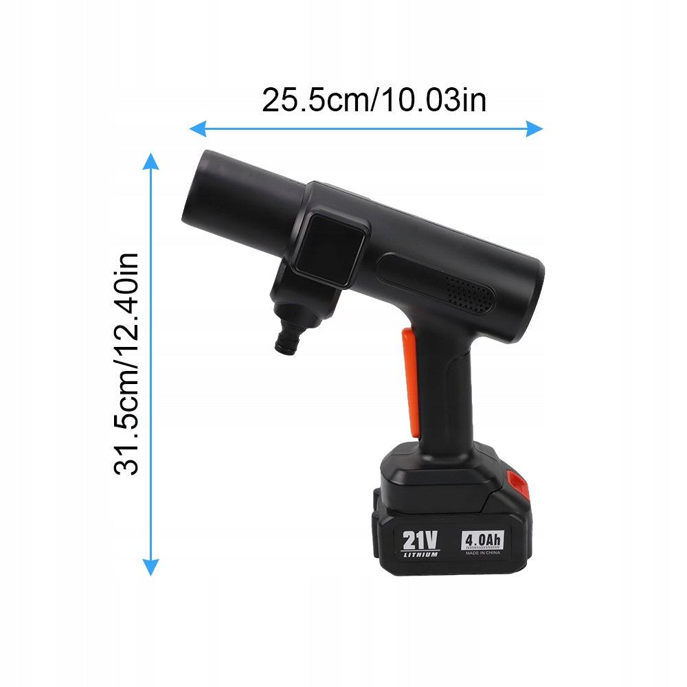 6W 1 21V Cordless Pressure Washer, Mobile High Pressure Washer Packaging status original