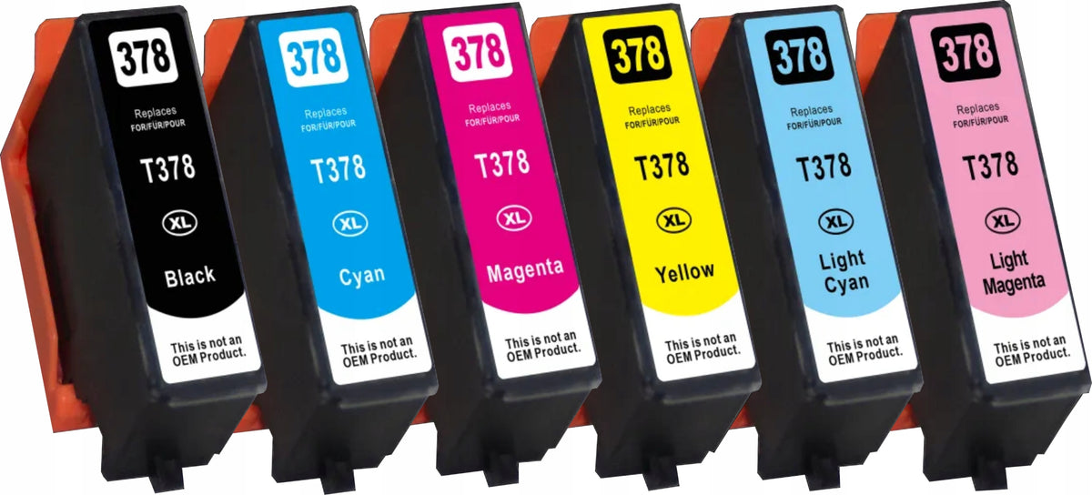 6X Ink for Epson Expression Photo XP-8500 XP-8600 XP-8700 XP-15000 XP-8505 Packaging status original