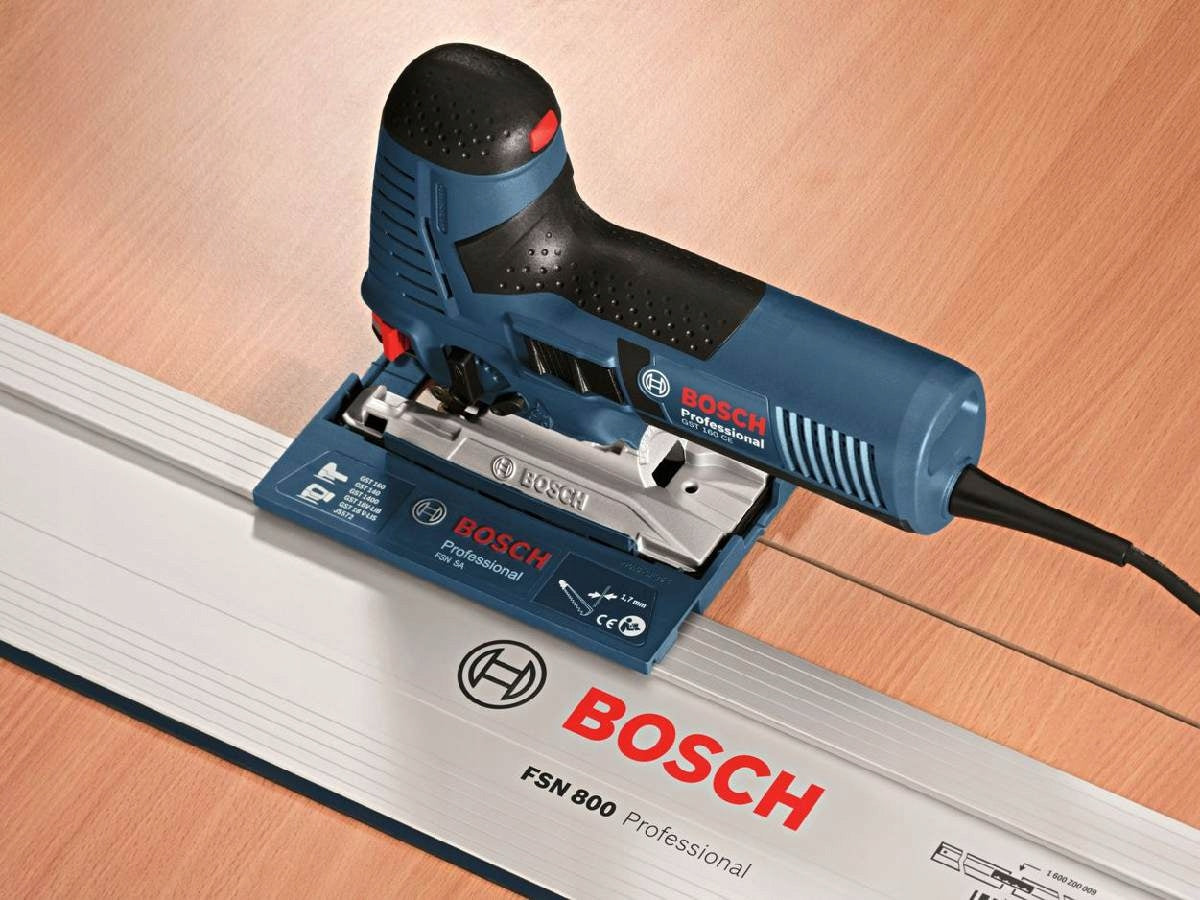 Kreipiančioji liniuotė BOSCH FSN 1600, 160 cm, GKS, GKT55