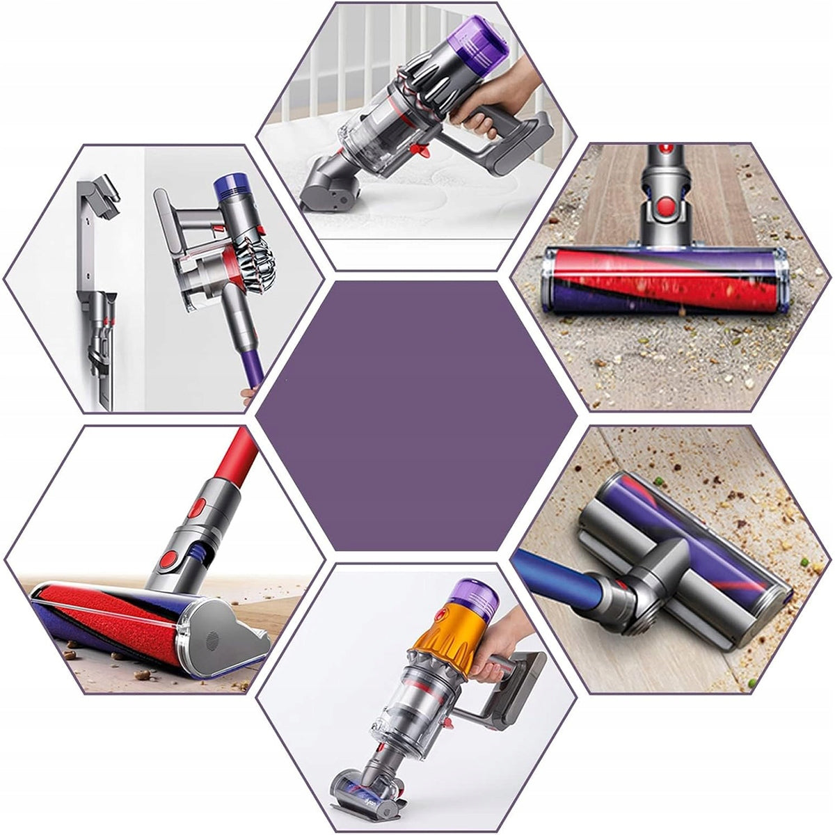 Baterija Dyson V10 SV12, 25,2V, 6000mAh, ličio jonų