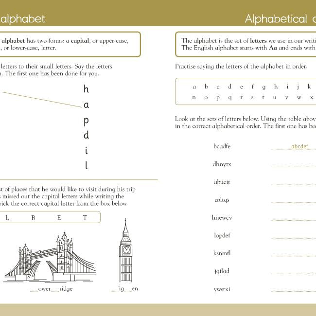 Spelling, Punctuation & Grammar Made Easy, Ages 5-7 (Key Stage 1): Supports the National Curriculum, English Exercise Book, Ages 5-7