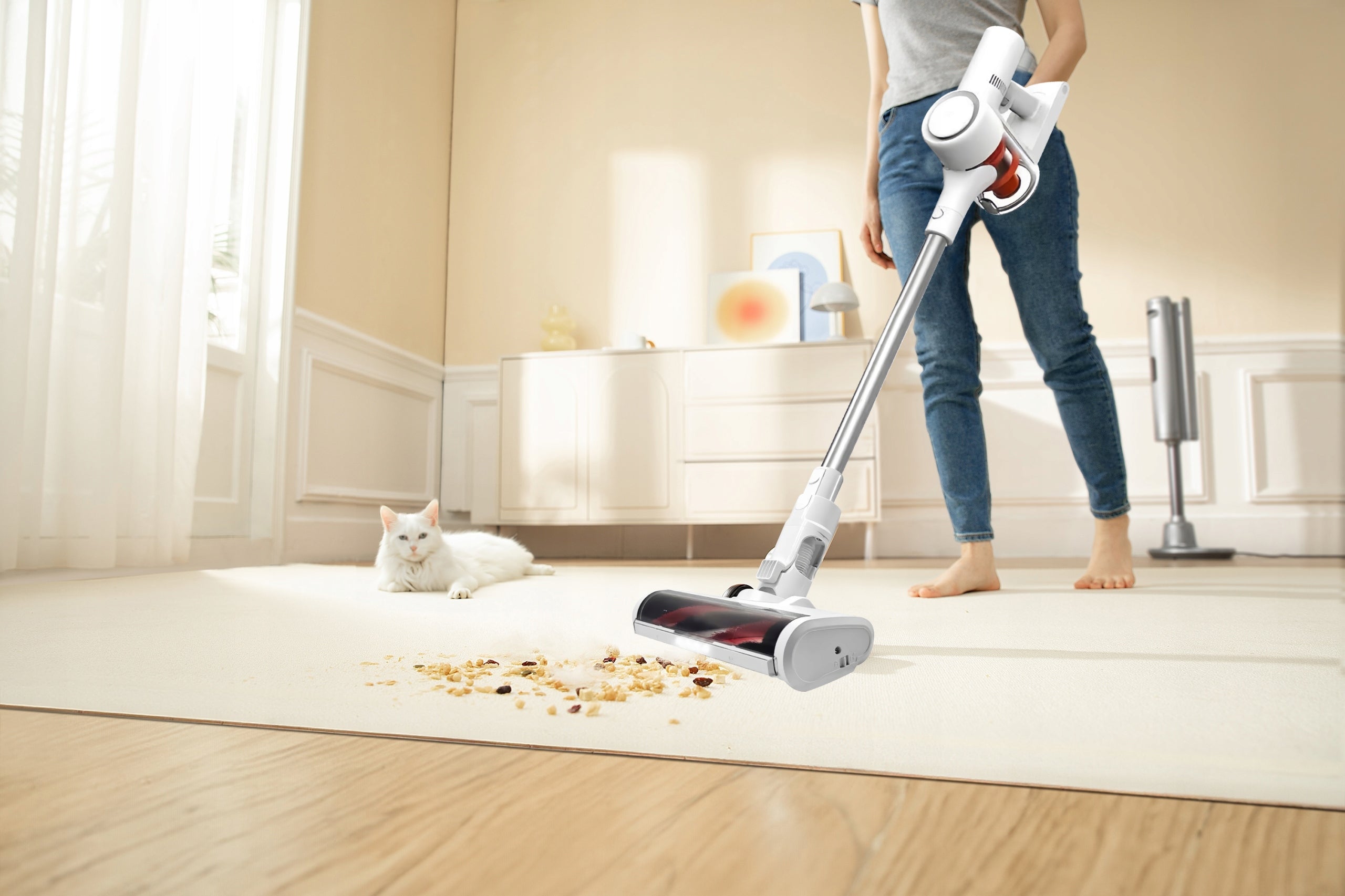 Grindų šepetys Dreame ir Xiaomi 5,8 mm dulkių siurbliams