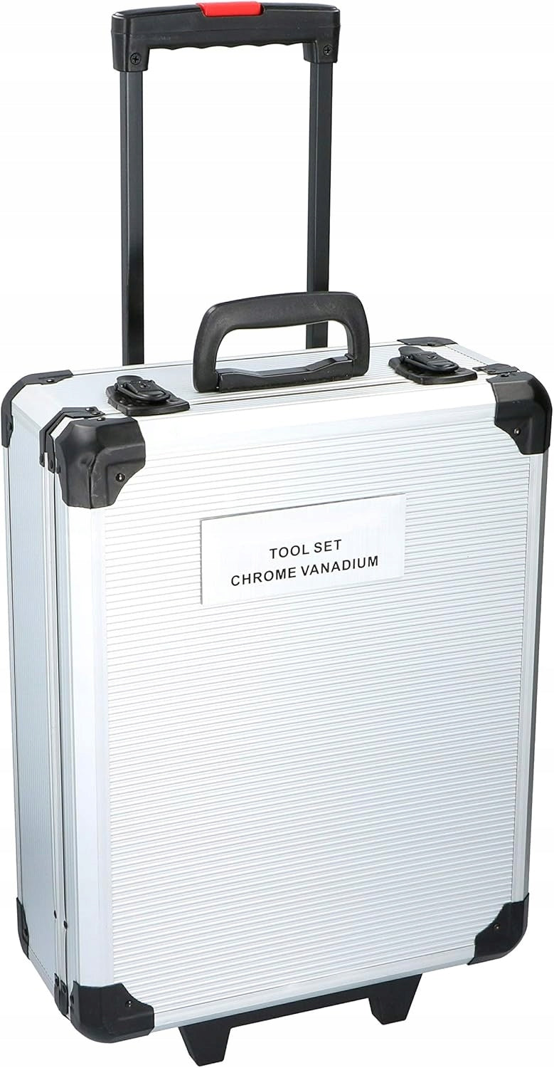 Įrankių rinkinys lagamine SUITCASE XL