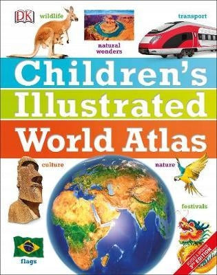 Children's Illustrated World Atlas