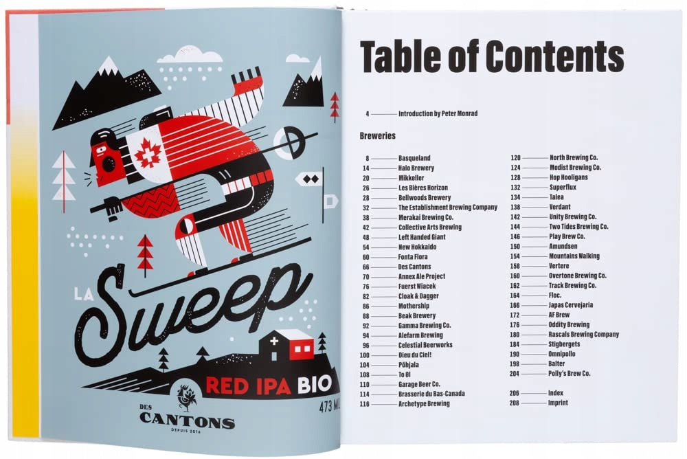 Craft Beer Design: The Design, Illustration and Branding of Contemporary Breweries