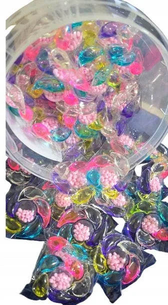 6in1 Perfumed Capsules for Washing 60 Pieces