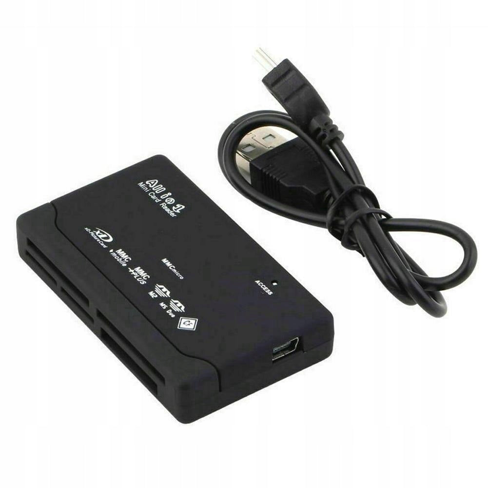 6in1 SD microSD SDHC OTG Plug&Play Memory Card Reader Adapter Manufacturer code DPN-8556