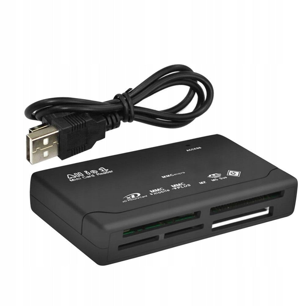 6in1 SD microSD SDHC OTG Plug&Play Memory Card Reader Adapter
