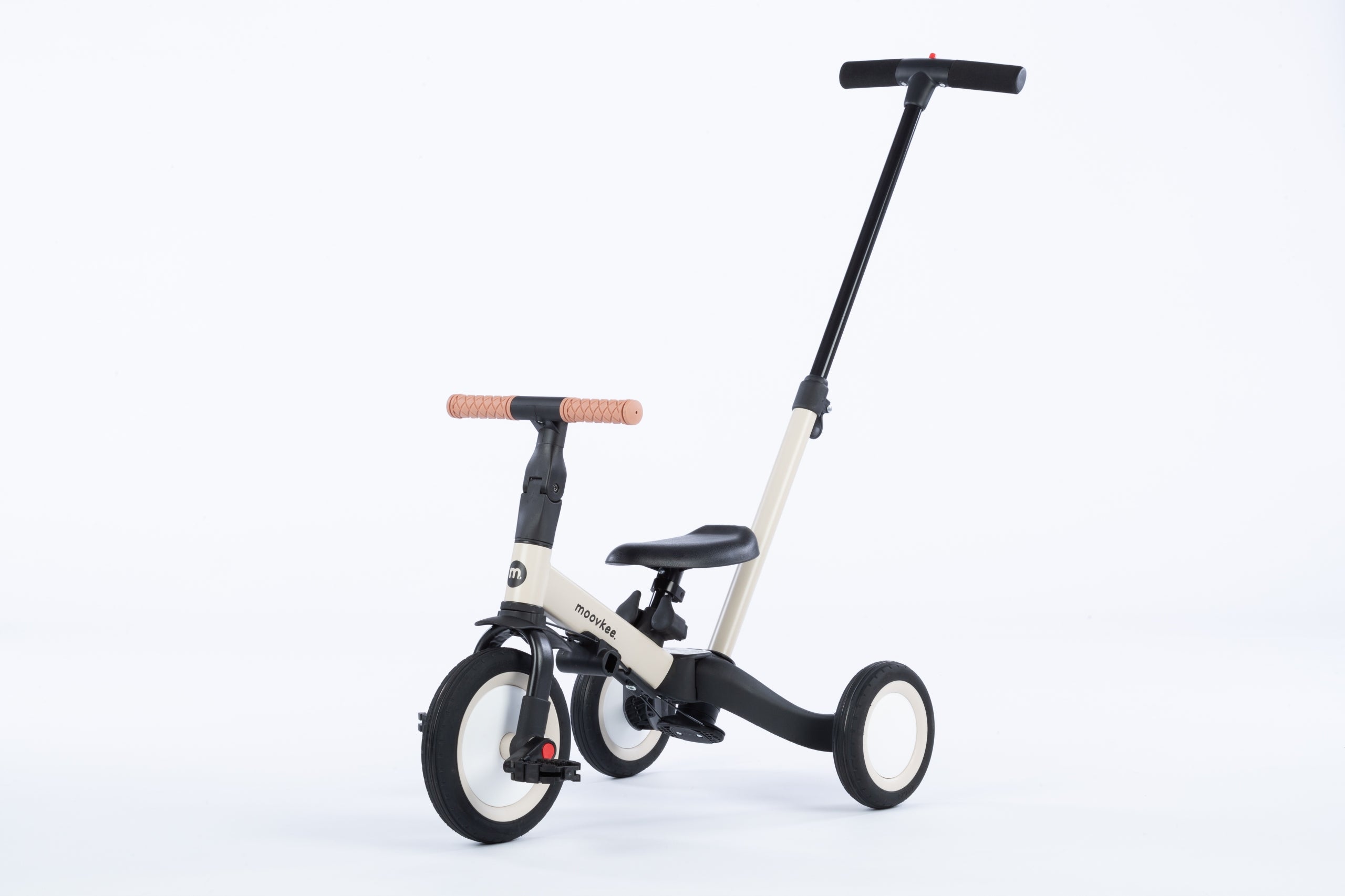6in1 bike MOOVKEE MIKE balance / tricycle 1-5 years Color beige