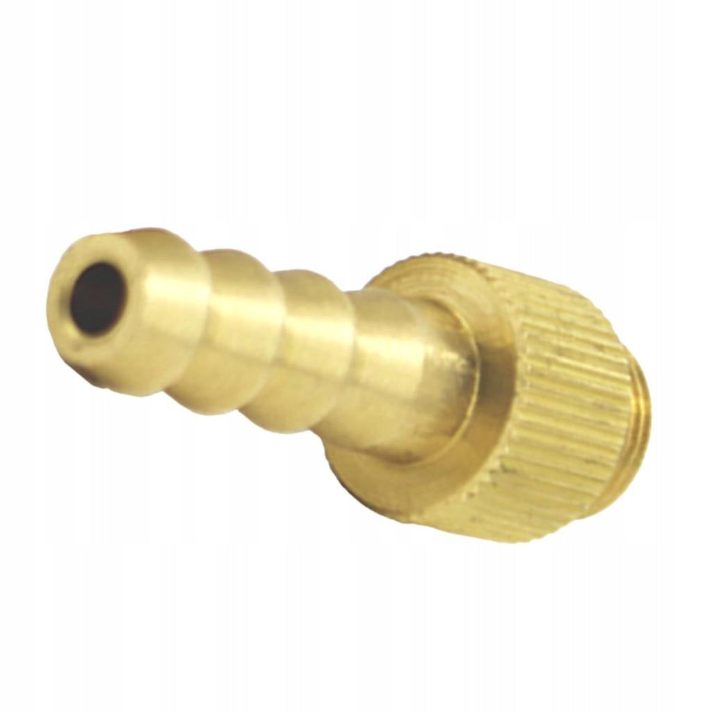 6mm& 4mm Copper Gas Propane Tank Connector Adapter Camping Stove