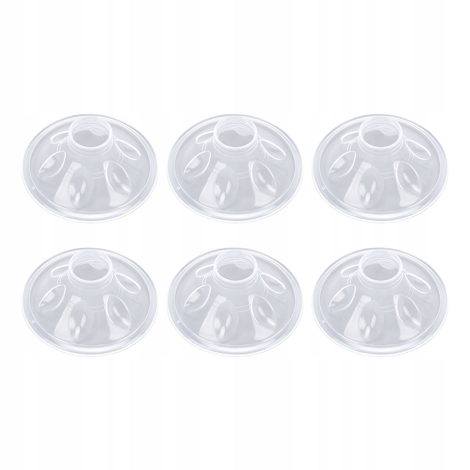 6pcs 24mm Silicone Flange Cushions Insert Compatible NX Parts Medical device no