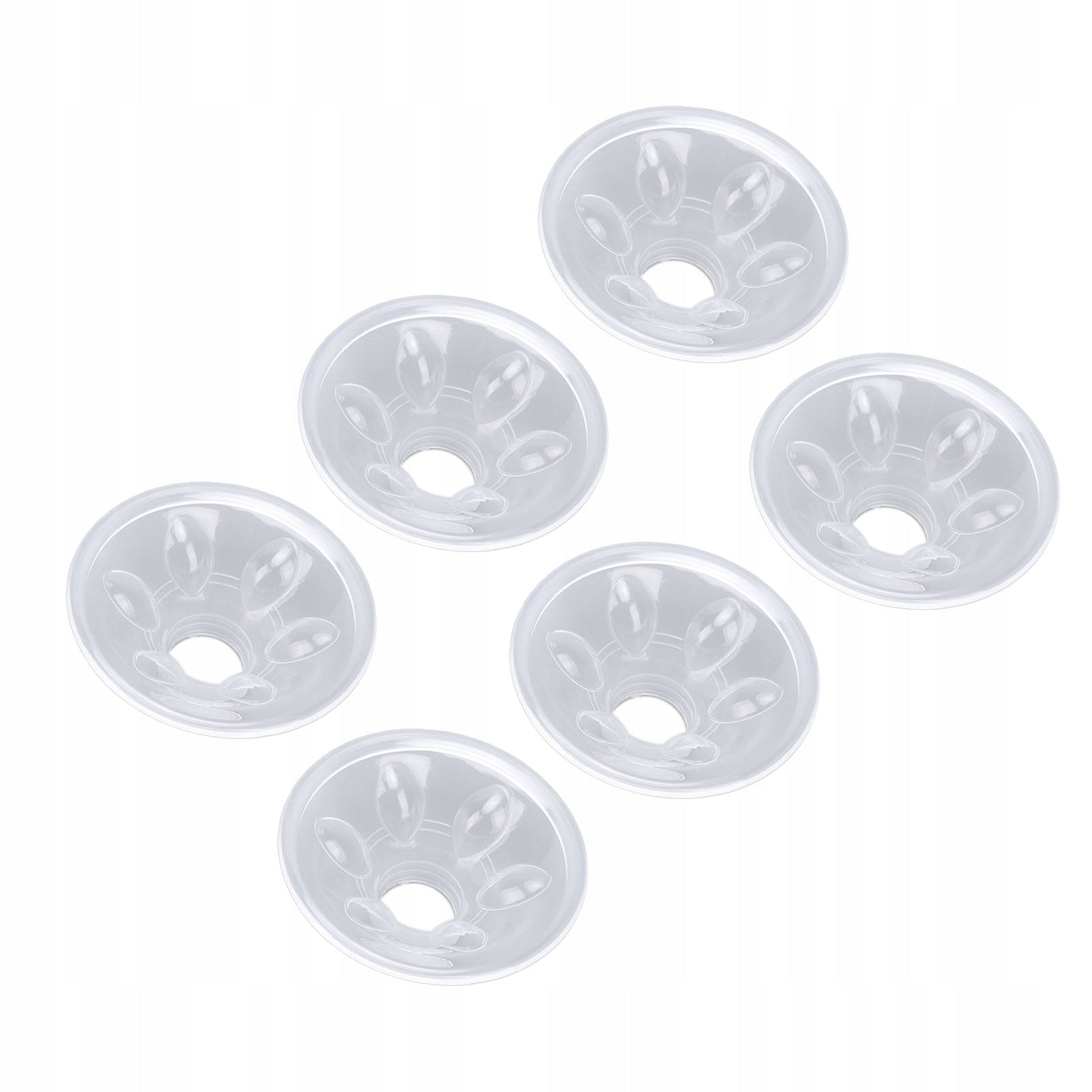 6pcs 24mm Silicone Flange Cushions Insert Compatible NX Parts