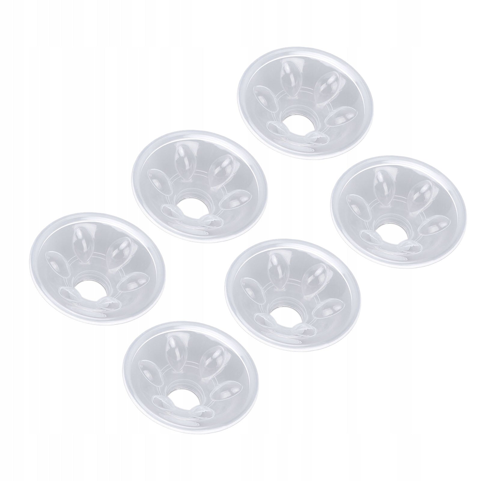 6pcs 24mm Silicone Flange Cushions Insert Compatible VG Parts Medical device no