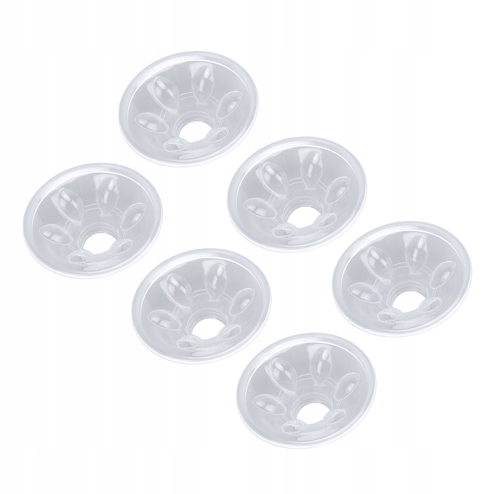 6pcs 24mm Silicone Flange Cushions Insert Compatible VG Parts