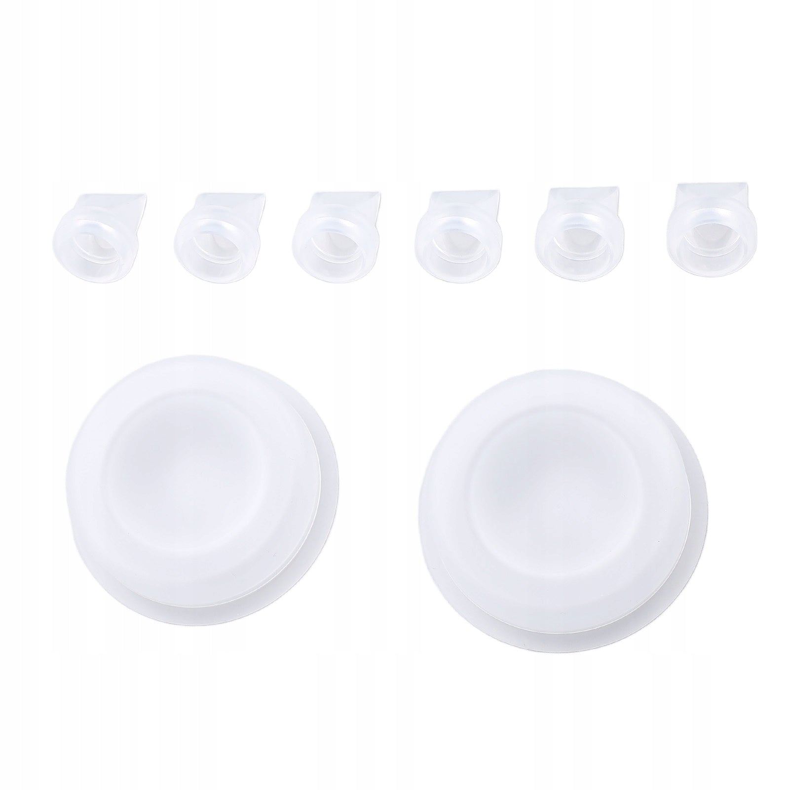 6pcs Duckbill Valves and 2PCS Silicone Diaphragm Compatible for 7K