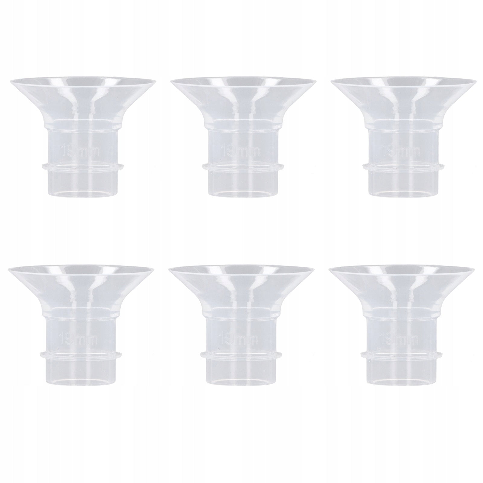 6pcs XL Hands-Free Bust Pump Collar Inserts Medical device type medical device or in-vitro diagnostic medical device