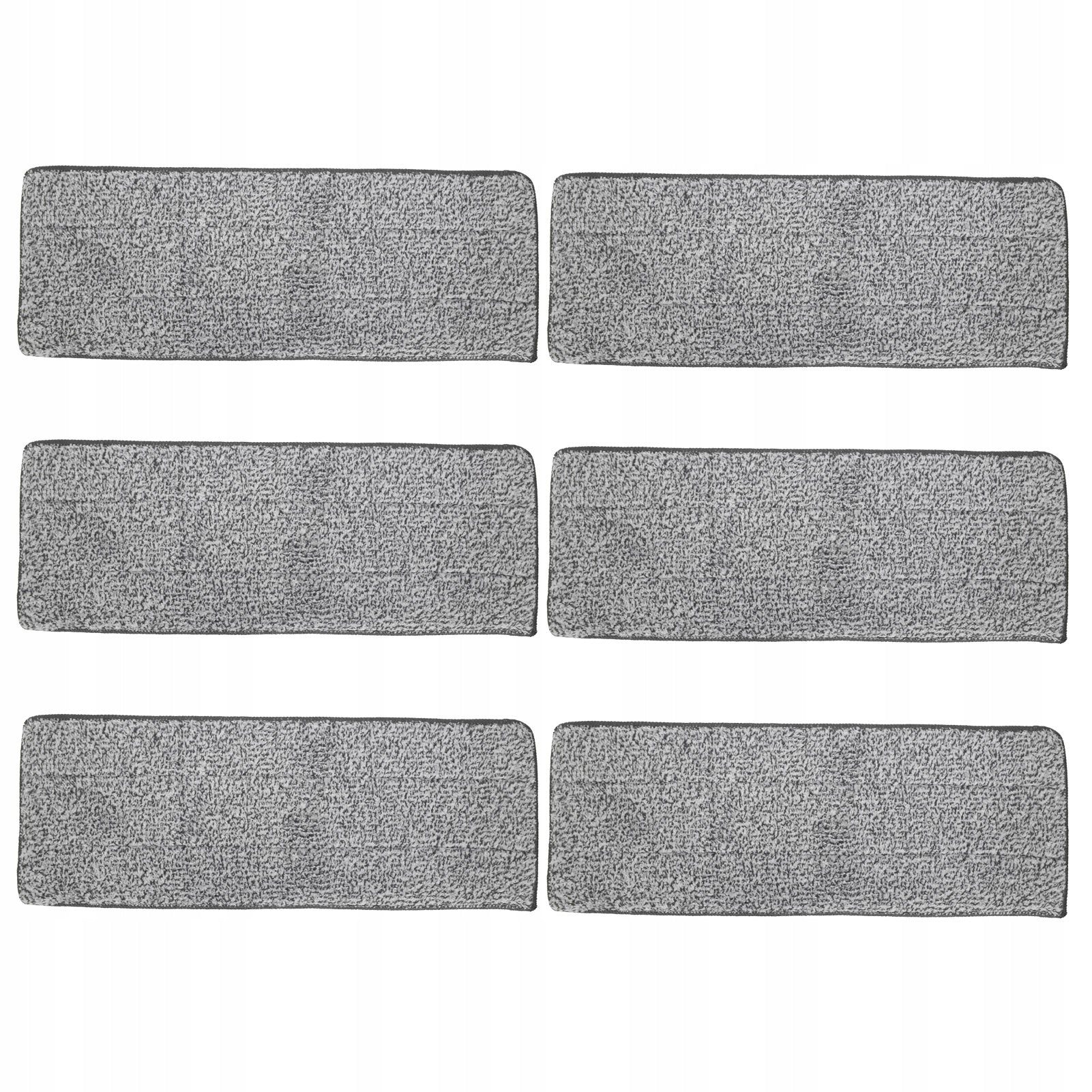 6pcs replaceable mop cloth that is machine washable cover