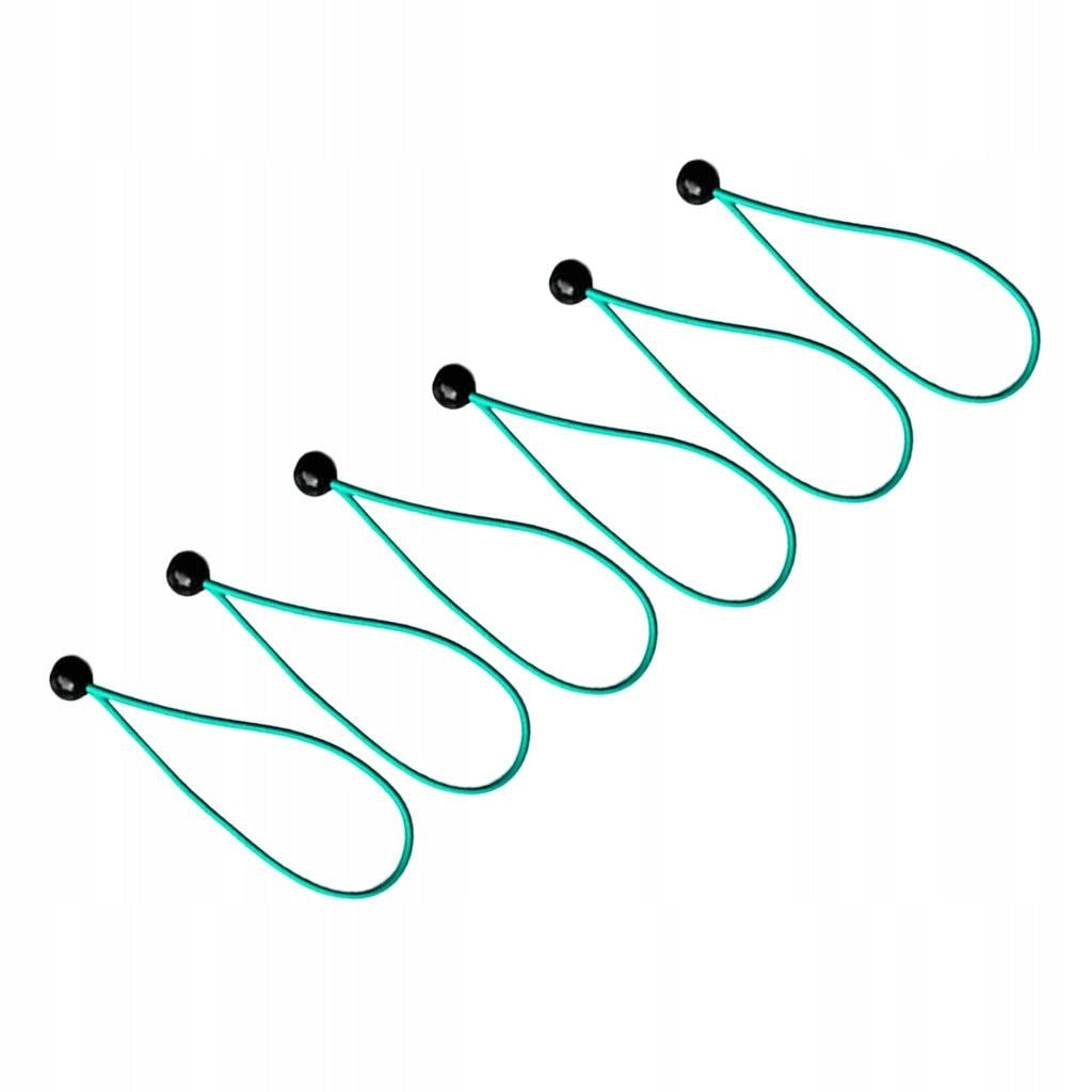 6pcs/set 15cm/5.9 Green Length 1 m