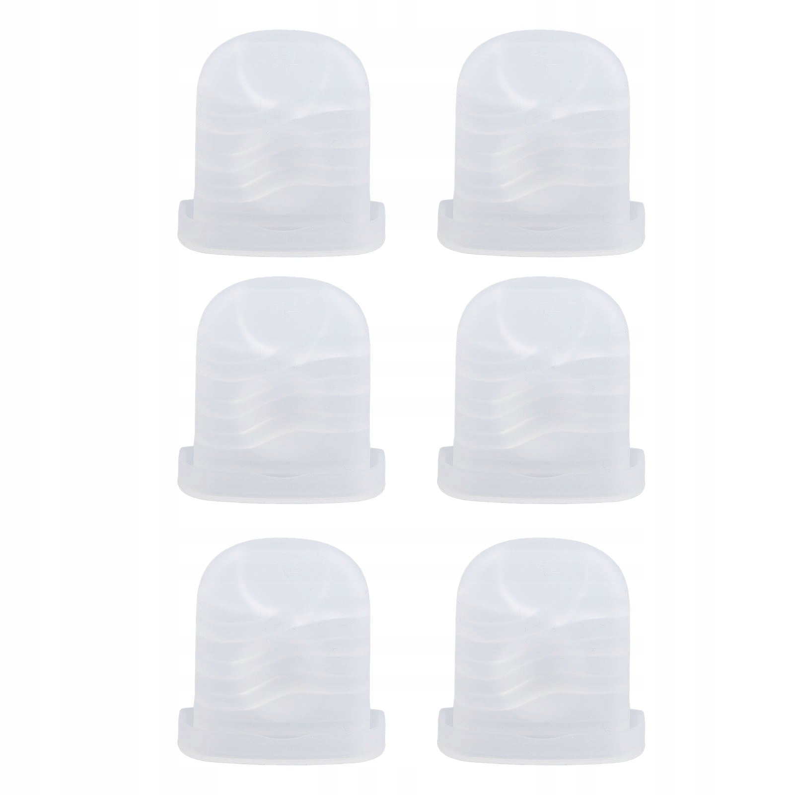 6pcs silicone membrane akcesoria for anti-adversary exchange payment 71