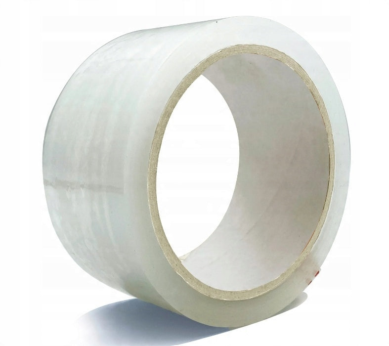 6x COLORLESS PACKAGING ADHESIVE TAPE 48MM X 60M STRONG ADHESIVE FOR PACKAGE CARTONS Width 48 mm