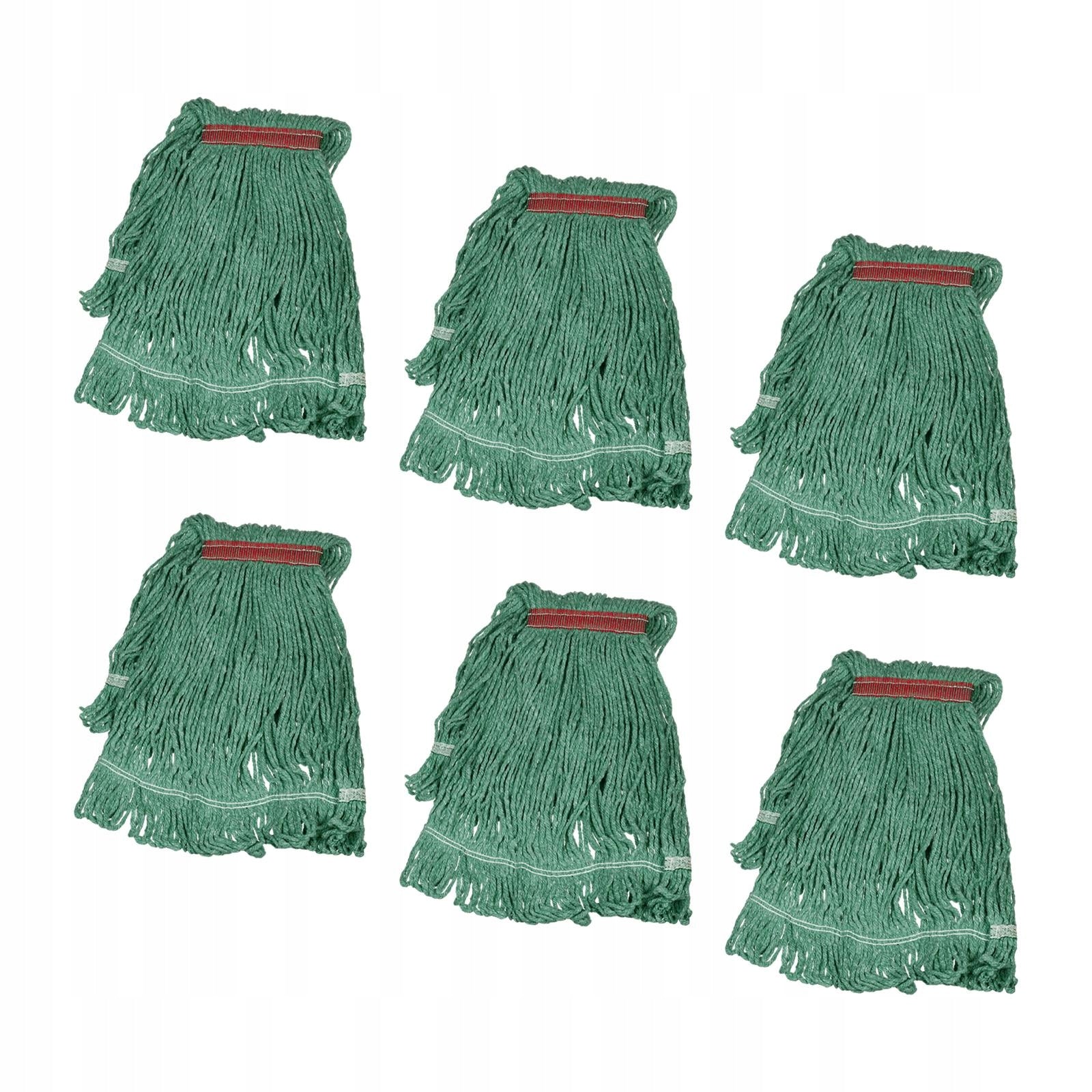 6x Commercial String Mop Head Heavy Duty Multipurpose General Cleaning Mop