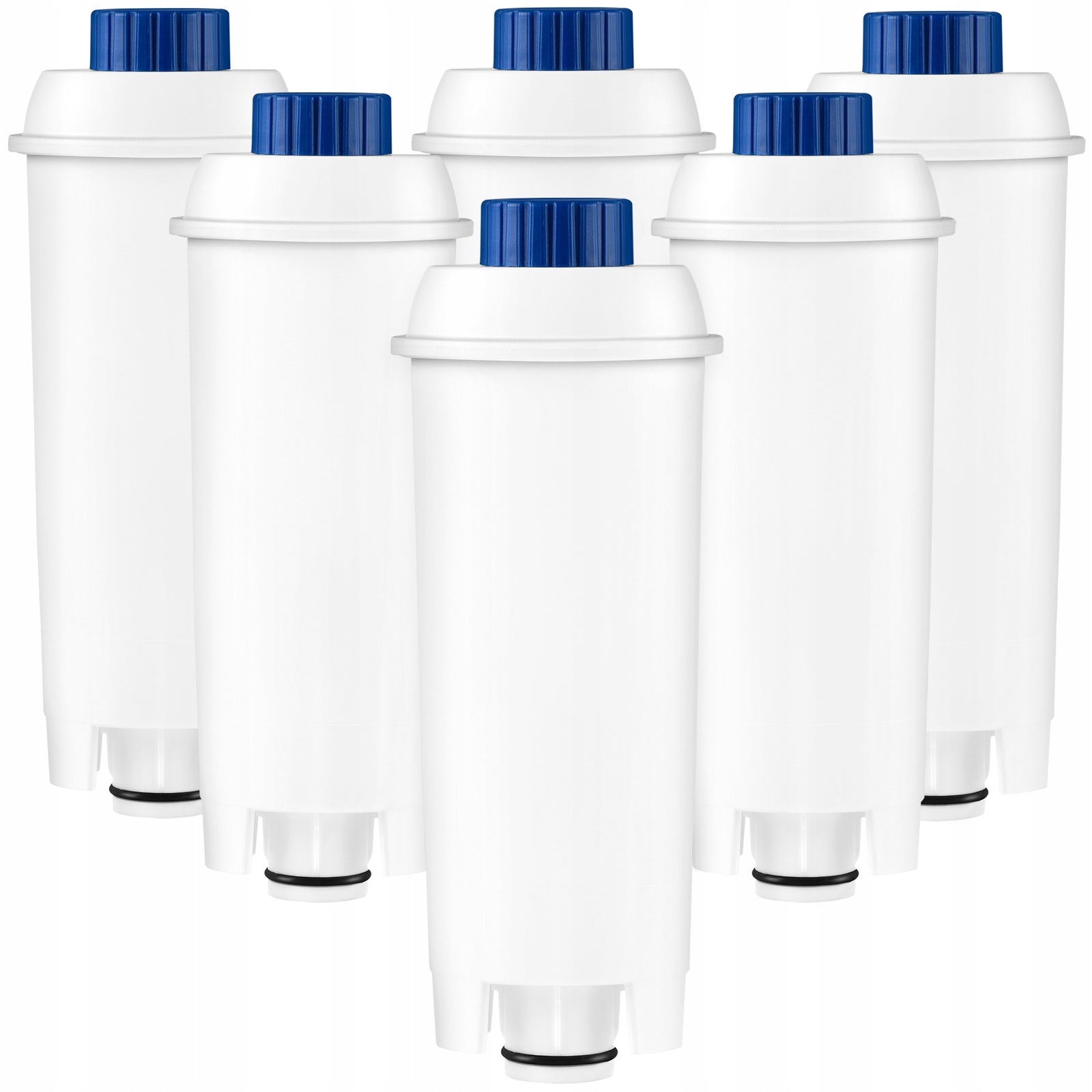 6x DELONGHI DLS C002 replacement MACHINE FILTER