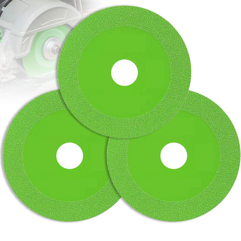 6x DIAMOND BLADE FOR GRINDING GLASS TILE CERAMIC STONEWARE 125MM Manufacturer code 008395