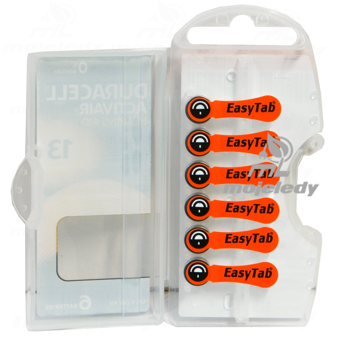 6x DURACELL hearing aid batteries 13 expiry date to 01/2030 Medical device no