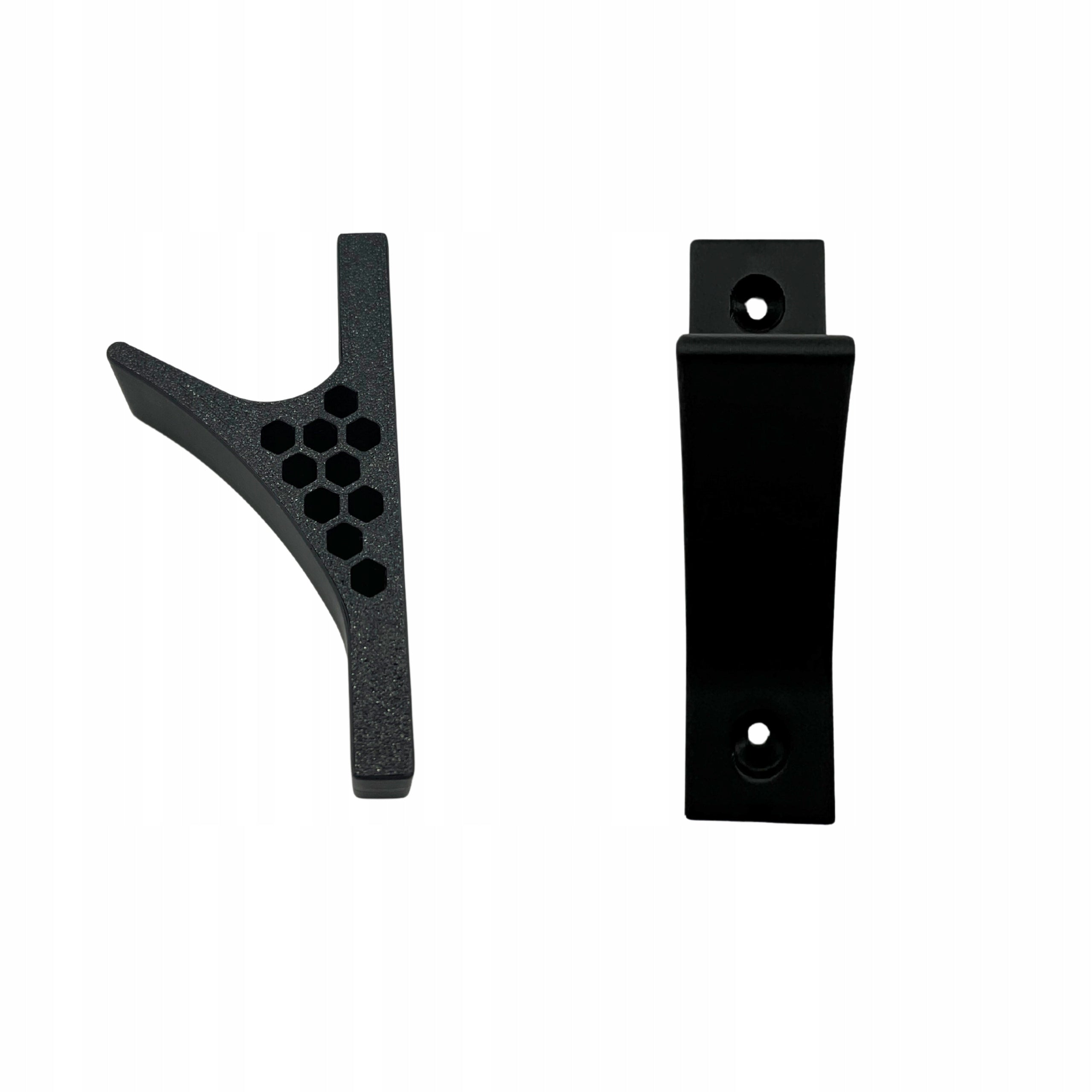 6x Hanger Bicycle Helmet Holder Moto Black Super Strong Wall Hook Model Hak na kask narciarki motocyklowy rowerowy
