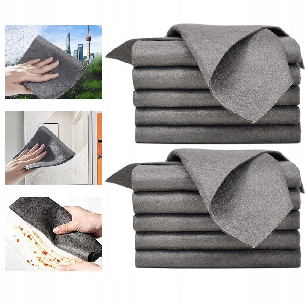 6x MAGIC CLOTH thickened absorbent larger 30x40 6pcs