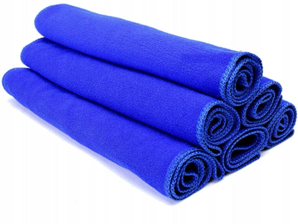 6x MICROFIBER CLOTH CLOTHS FOR POLISHING CAR COCKPIT INTERIOR Manufacturer code SHOPII MIKROFIBRA DO POLEROWANIA