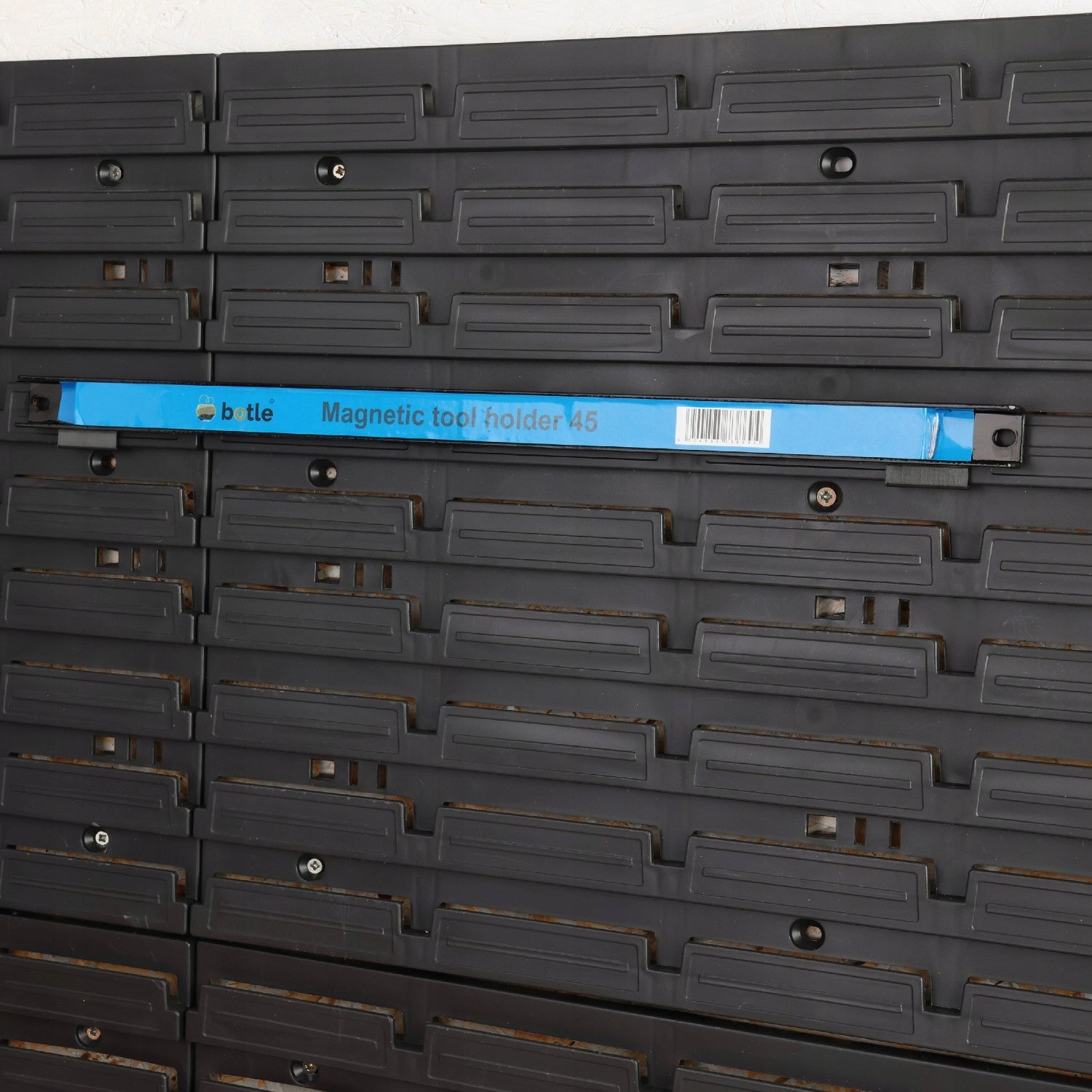 6x Magnetic strip for tools for workshop board botle 45cm handle Brand Botle