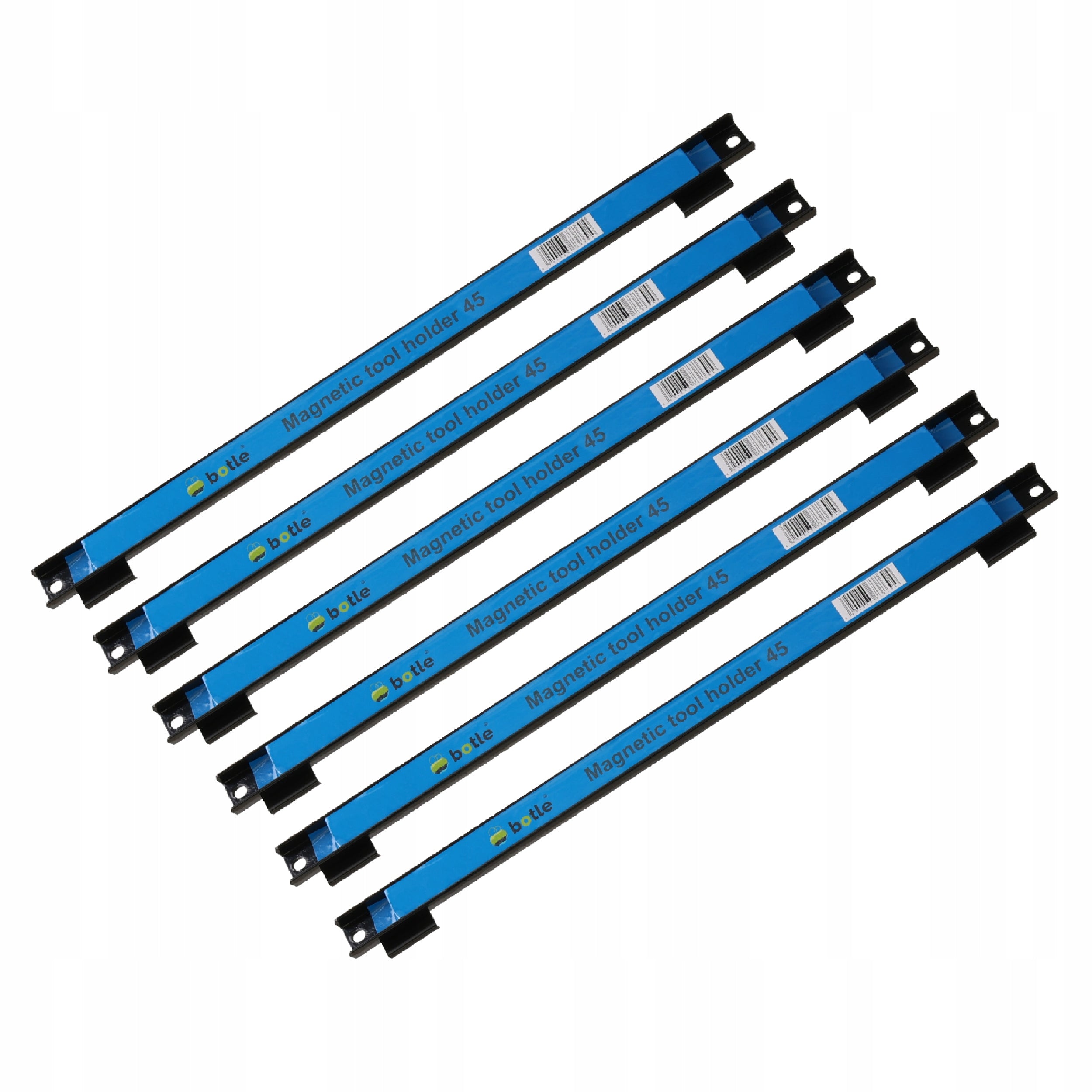 6x Magnetic strip for tools for workshop board botle 45cm handle EAN (GTIN) 5904865740468