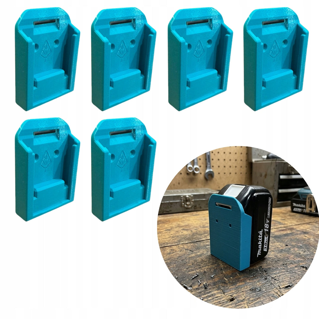 6x Makita LXT 18V Battery Holder