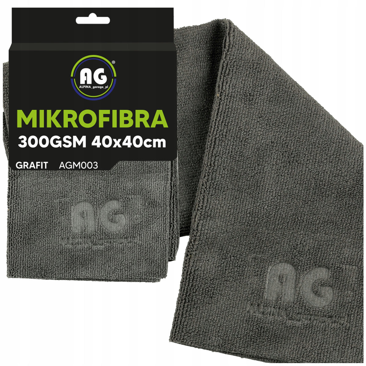 6x Microfiber Towel 40x40 For Dehumidifying Polishing Thick 300g Towels Packaging status original