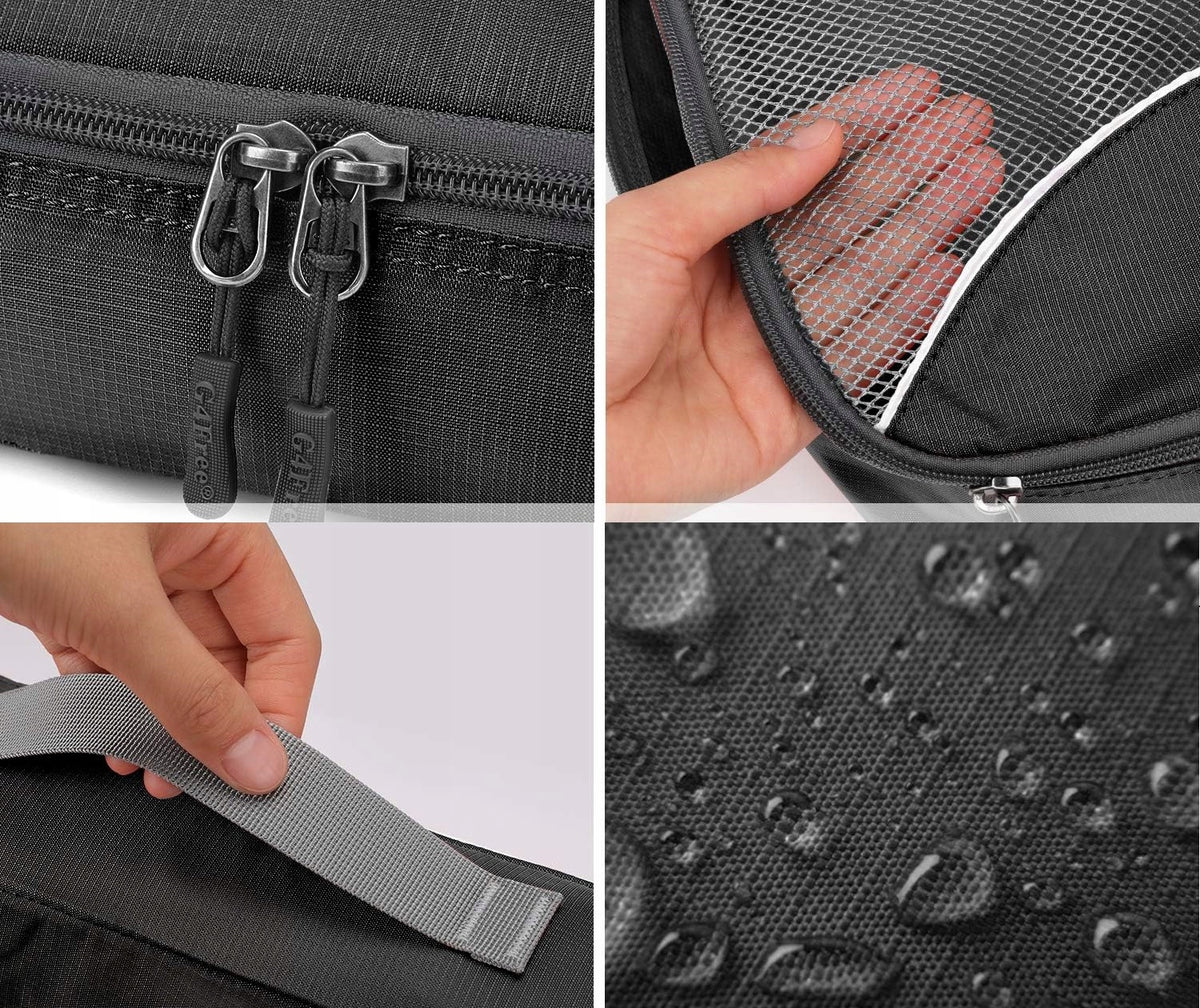 6x PACKING CUBES TRAVEL STORAGE ORGANIZER FOR SUITCASE Brand no brand