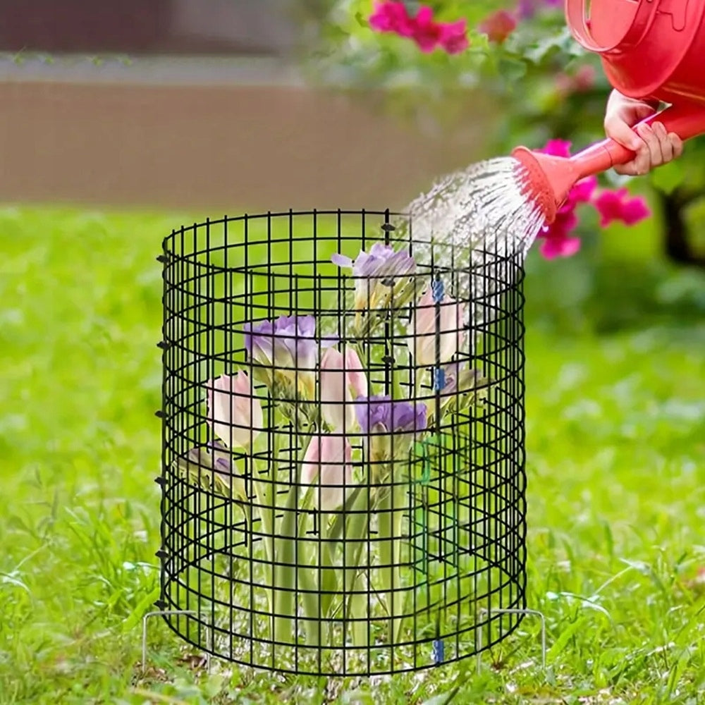 6x Plant Protection Against Animals, Plant Protective Cage for Flowers Product weight with unit packaging 0.5 kg