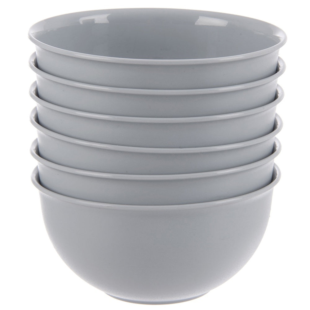 6x Plastic Cups Reusable Travel Picnic Bowls 500 ml Manufacturer code 8592381222314