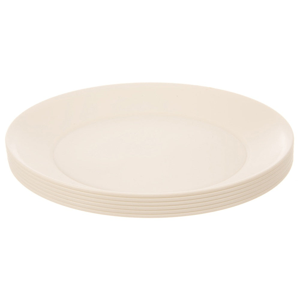 6x Plastic Dinner Plates Tile Reusable Hiking Picnic Manufacturer code 8592381222413