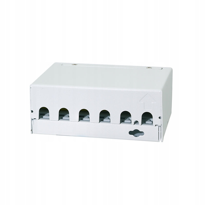 6x RJ45 Cat6A Keystone patch panel 10Gb LogiLink Manufacturer code NK4091