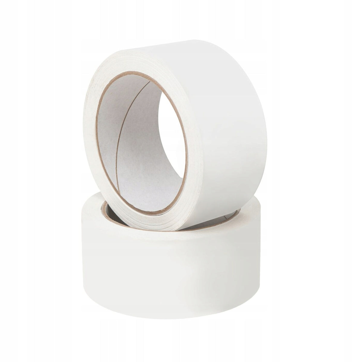 6x ROLL ADHESIVE PAPER TAPE WHITE ECO 23m STRONG UNIVERSAL Packaging status original