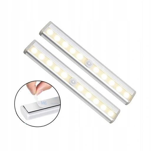 6x SELF-ADHESIVE LED LIGHT MOTION SENSOR BATTERIES Manufacturer code 556555566