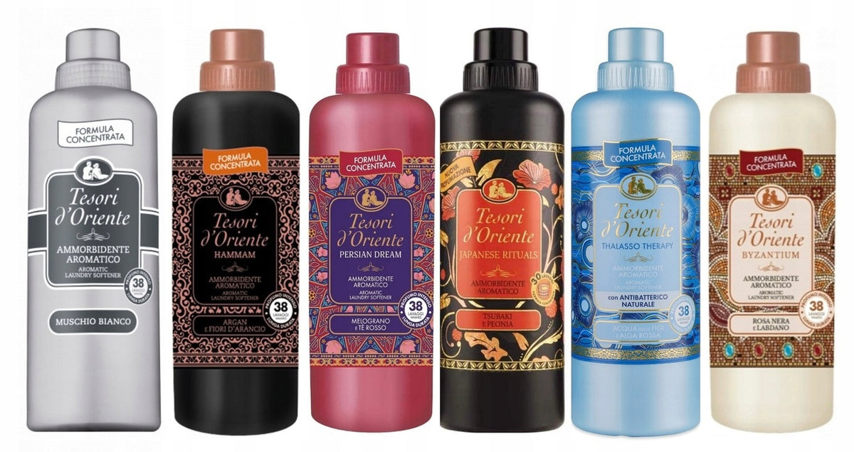 6x Tesori d'Oriente SET 6x Rinsing liquid 6x 760ml CONCENTRATE