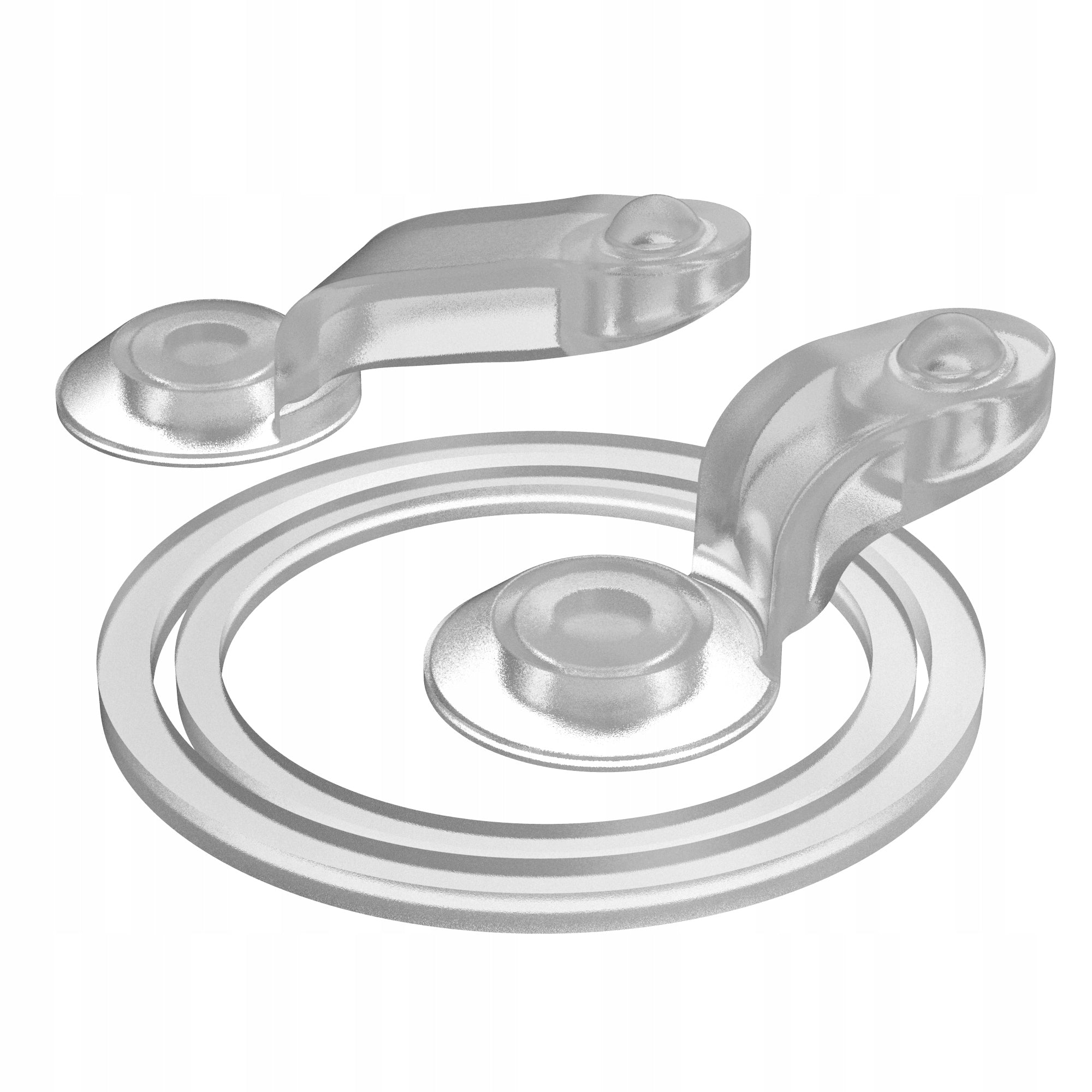 6x WATER BOTTLE SEALS SET ION8 0,3 0,4 0,5 0,75 1 1,2 L Packaging status original