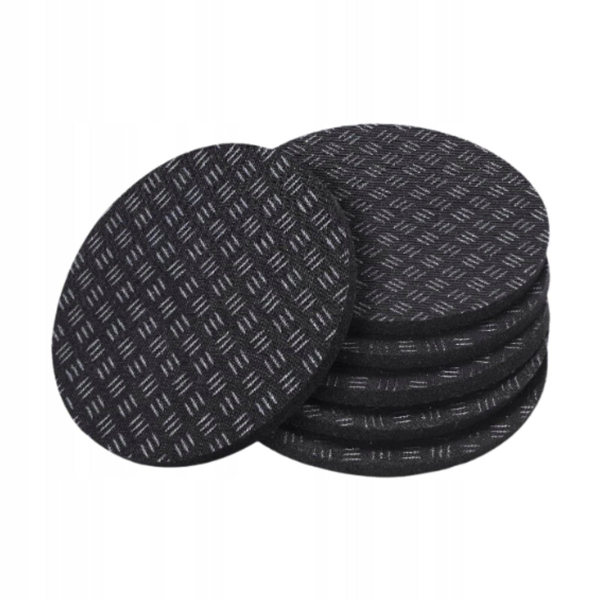6x Walking Pads Mat Shock Absorption Soundproof Multifunction Diameter 10cm Packaging status original