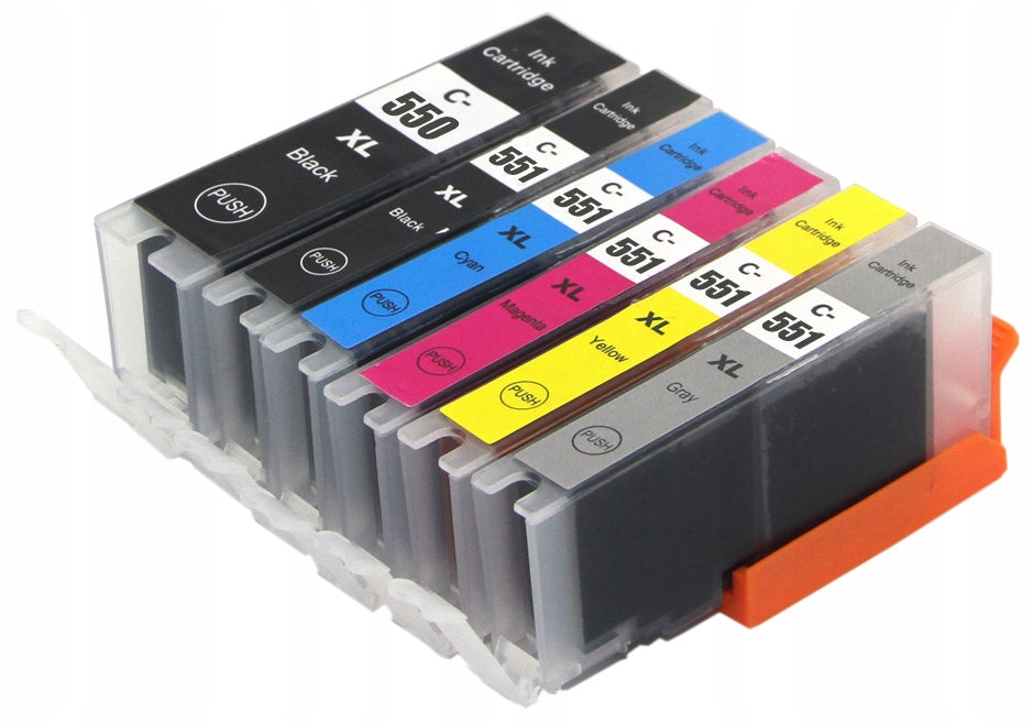 6x XL INKS FOR CANON PIXMA MG6350 MG7100 PRINTER